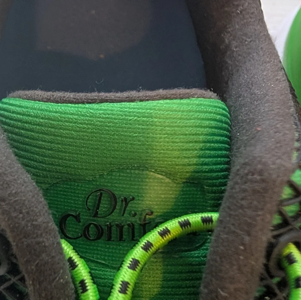 Dr. Comfort Blue And Green Women's Sneakers Size 8W - Picture 6 of 6